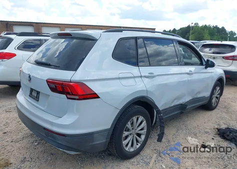 2019 Volkswagen Tiguan 2.0T S z USA, uszkodzony, nr VIN 3VV1B7AX7KM006382